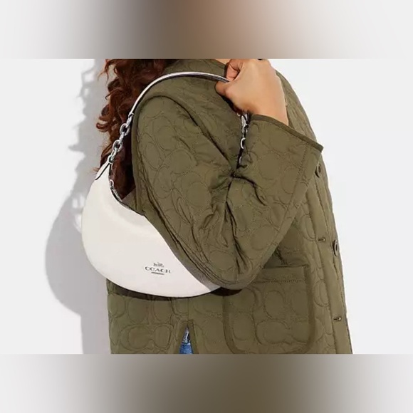 Coach Payton Hobo Bag White NWT - Picture 4 of 4